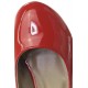 Girls' Dress Pumps with Rhinestone Embellished Mary-Jane Strap - RED Girls' Dress Pumps with Rhinestone Embellished Mary-Jane Strap - RED