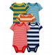 Carter's Baby Boy 5-Pack Short-Sleeve Bodysuits - Multi 