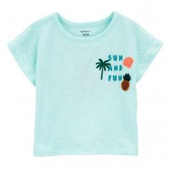 Carter's Toddler Sun And Fun Tee