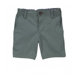 OshKosh Baby Boy Stretch Chino Short - Green 