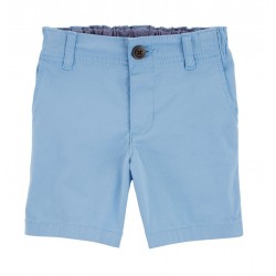 OshKosh Baby Boy Stretch Chino Short - Blue  