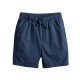 Baby Boy Jumping Beans Flat Front Poplin Shorts - Navy 