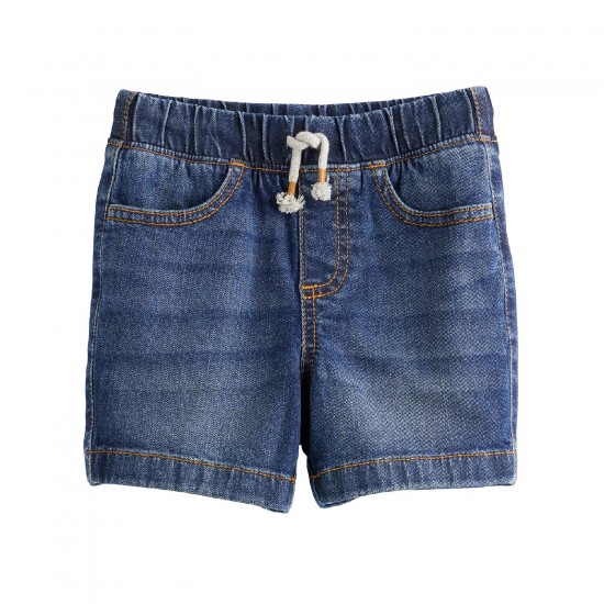 Baby & Toddler Boy Jumping Beans Denim Pull On Jean Shorts