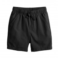 Baby Boy Jumping Beans Flat Front Poplin Shorts - Black 