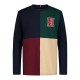 Tommy Hilfiger Boys' Color-Blocked Long Sleeve T-Shirt