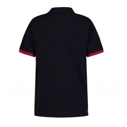 Tommy Hilfiger Boys' Striped Cotton-Blend Polo Shirt  4-7 Tommy Hilfiger Boys' Striped Cotton-Blend Polo Shirt  4-7