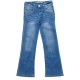 Wallflower Girls' Bootcut Jeans with Embroidered Floral & Rhinestone- 4-6X Wallflower Girls' Bootcut Jeans with Embroidered Floral & Rhinestone- 4-6X