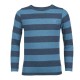 Tony Hawk Boys' Stripe Tee Shirt Blue 2-7