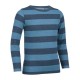 Tony Hawk Boys' Stripe Tee Shirt Blue 2-7