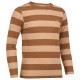 Tony Hawk Boys' Stripe Tee Shirt Tan 2-7