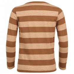 Tony Hawk Boys' Stripe Tee Shirt Tan 2-7 Tony Hawk Boys' Stripe Tee Shirt Tan 2-7