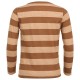 Tony Hawk Boys' Stripe Tee Shirt Tan 2-7