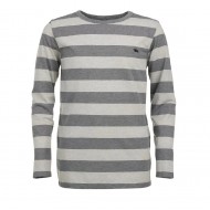 Tony Hawk Boys' Stripe Tee Shirt Gray 2-7 Tony Hawk Boys' Stripe Tee Shirt Gray 2-7