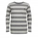 Tony Hawk Boys' Stripe Tee Shirt Gray 2-7