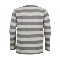 Tony Hawk Boys' Stripe Tee Shirt Gray 2-7 Tony Hawk Boys' Stripe Tee Shirt Gray 2-7