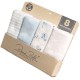 Rene Rofe Gentle & Soft Washcloths for Baby's Bathtime - Blue 