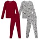 Only Boys GAMES 4 Piece Snug Fit Long Sleeve Pajama Set  