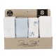 Rene Rofe Gentle & Soft Washcloths for Baby's Bathtime - Blue 