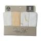 Rene Rofe Gentle & Soft Washcloths for Baby's Bathtime - Yellow Neutral 