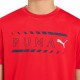 PUMA Boy's Kids Tee and Jogger Set - Red 