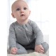 Gerber Baby Boy Sleep ´N Play Footed Cotton Pajamas, 2-Pack - Grey