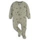 Gerber Baby Boy Sleep ´N Play Footed Cotton Pajamas, 2-Pack - Green 