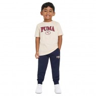 PUMA Graphic Boy's Toddler T-Shirt and Jogger Set