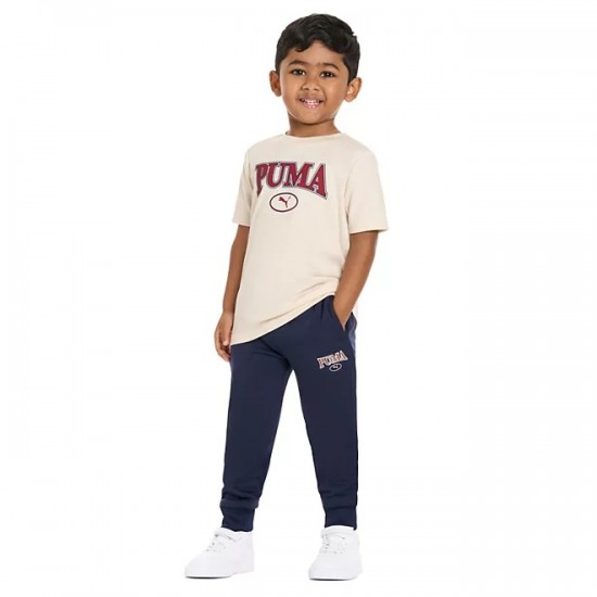 PUMA Graphic Boy's Toddler T-Shirt and Jogger Set