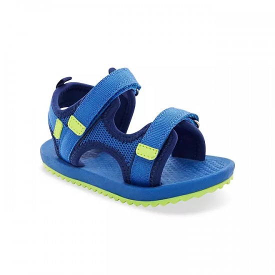 Oshkosh Toddler Boys Everplay Sandal - Blue