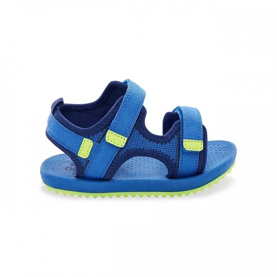 Oshkosh Toddler Boys Everplay Sandal - Blue