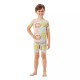 Boys 4-Piece Organic Cotton Pajama Set by Member's Mark 