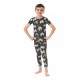 Boys 4-Piece Organic Cotton Pajama Set by Member's Mark 