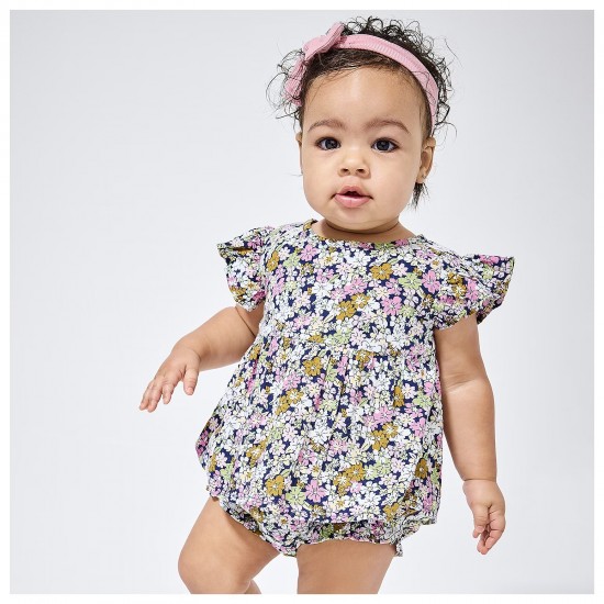 Okie Dokie Baby Girl 2-Piece Short Set - 3m to 24 months 