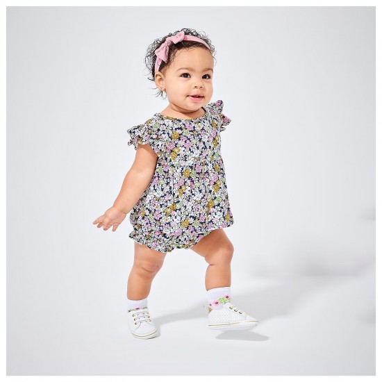 Okie Dokie Baby Girl 2-Piece Short Set - 3m to 24 months 