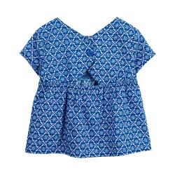 Carter's Baby Girl Geometric Print Short Sleeve Top & Leggings Set Carter's Baby Girl Geometric Print Short Sleeve Top & Leggings Set