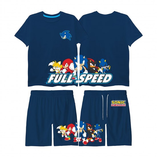 Toddler Boys' Sonic the Hedgehog 2-Piece Short Set