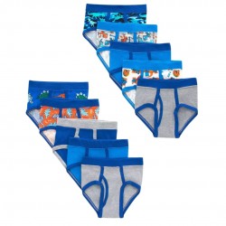 Hanes Dino-Mite Toddler Boys’ Briefs – 10-Pack