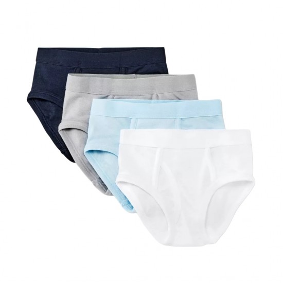 Toddler Boys' 4-Pack Briefs – Soft & Comfy 