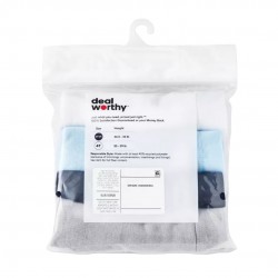 Toddler Boys' 4-Pack Briefs – Soft & Comfy  Toddler Boys' 4-Pack Briefs – Soft & Comfy