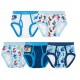 Sonic The Hedgehog Boys Cotton Brief Character Underwear 5-Pack Size 4-8