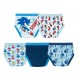 Sonic The Hedgehog Boys Cotton Brief Character Underwear 5-Pack Size 4-8