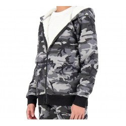 Tony Hawk Boys’ Fleece Sherpa Lined Hoodie - Sizes 4 -16 Tony Hawk Boys’ Fleece Sherpa Lined Hoodie - Sizes 4 -16