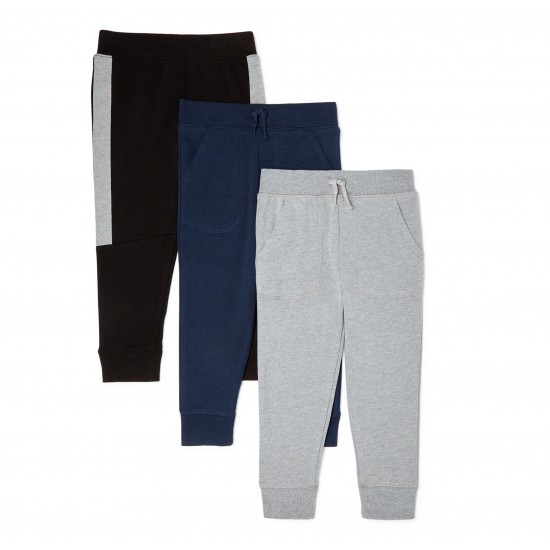 Mid Rise Joggers Pant - 3 Pack Mid Rise Joggers Pant - 3 Pack