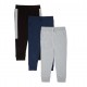 Mid Rise Joggers Pant - 3 Pack 