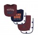 Hudson Baby Bib and Burp Cloth Set 5-in-1 Mamas Boy Hudson Baby Bib and Burp Cloth Set 5-in-1 Mamas Boy