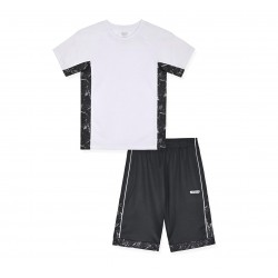 Hind Boys’ Athletic Set – Performance Sports Shirt & Shorts