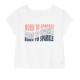 Balance Collection Girls’ Knit Surplus Back T-Shirt Sizes 7-16 Balance Collection Girls’ Knit Surplus Back T-Shirt Sizes 7-16