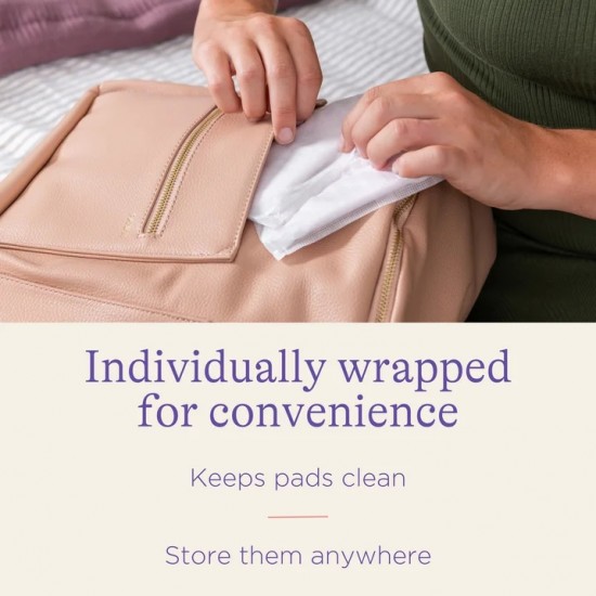 Lansinoh Stay Dry Disposable Nursing Pads - 100 Pads 