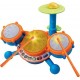 VTech KidiBeats Kids Drum Set, Orange Educational Musical Toy VTech KidiBeats Kids Drum Set, Orange Educational Musical Toy