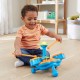 VTech KidiBeats Kids Drum Set, Orange Educational Musical Toy VTech KidiBeats Kids Drum Set, Orange Educational Musical Toy